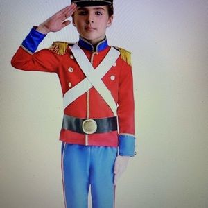 Toy Soldier Halloween Costume, Nutcracker holiday Dress-up